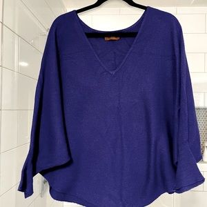 Kerisma Ryu V Neck Dolman Sweater /Top